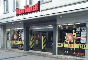 New Yorker Filiale in Kaiserslautern, Fackelstraße