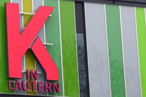 K in Lautern Beschriftung
