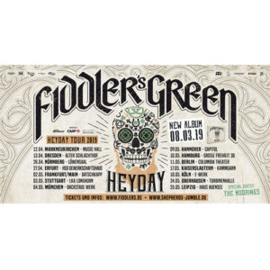 Tourdaten Fiddler's Green Heyday